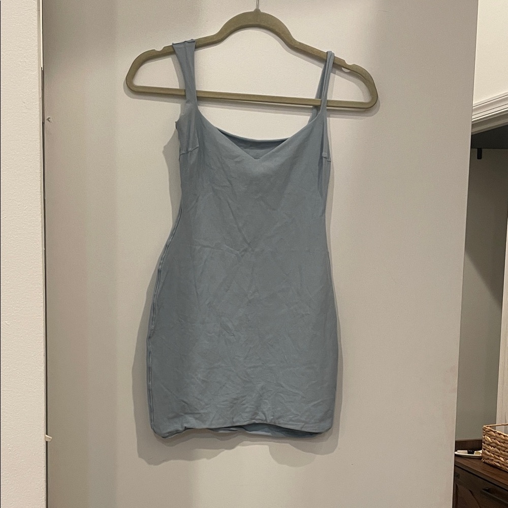 Light Blue mini Dress